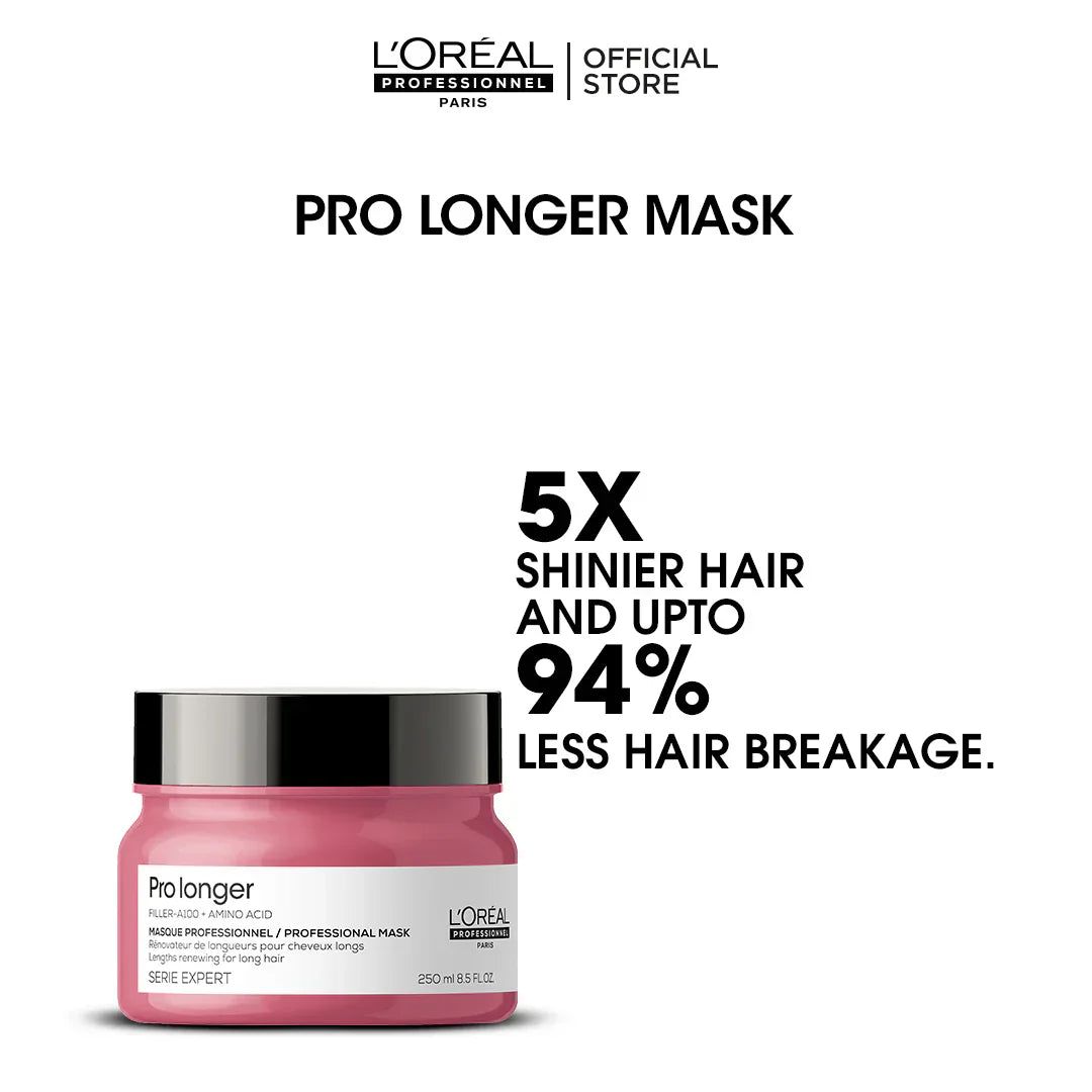 Masque Professionnel Pro Longer - Volume 250 Ml - Neuf Dans Son Emballage D'Origine