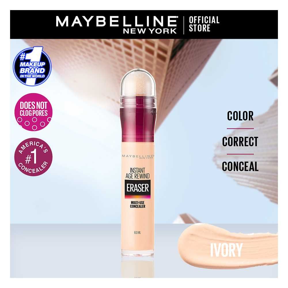 Maybelline - Instant Age Rewind Eraser Dark Circles Treatment Concealer