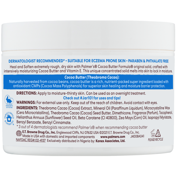 PALMERS CREAM HEALS SOFTNES COCOA BUTTER 100 GM