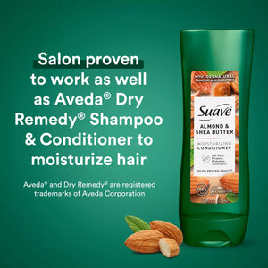 Suave Professionals Almond & Shea Butter Shampoo 373-ml