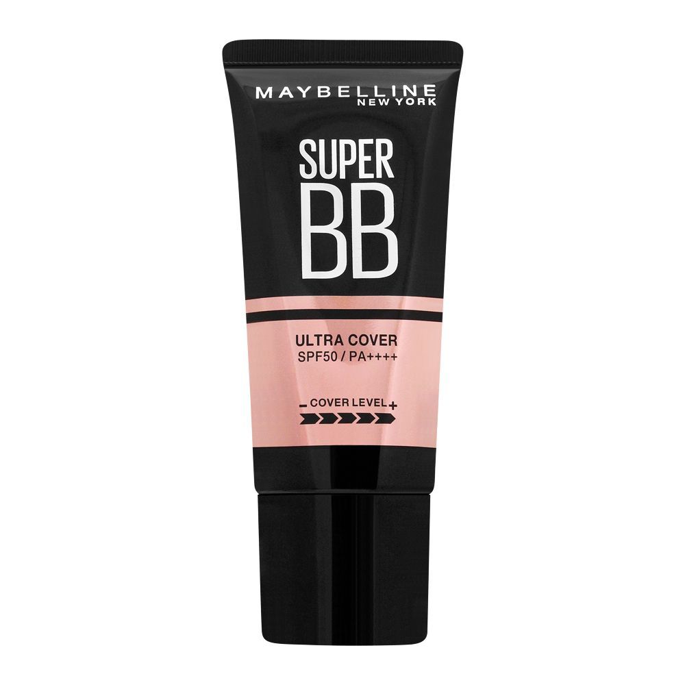 Maybelline New York Super Cover BB Cream, SPF 50, 01 Fair