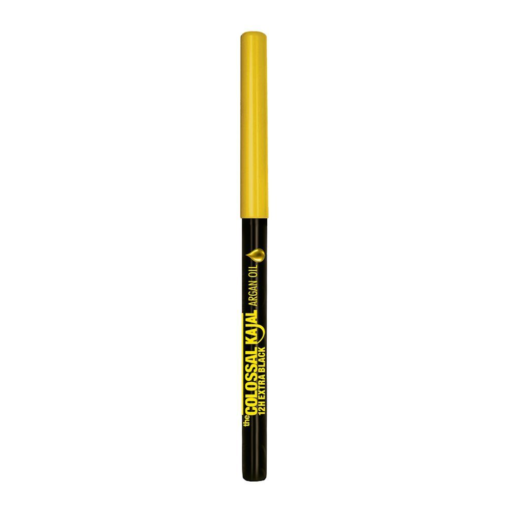 Maybelline New York Colossal Kajal Argan Oil 12H Extra Black