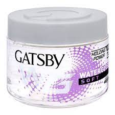 Gatsby Water Gloss Soft Hair Gel Wet Look 300 g