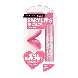 Maybelline New York Baby Lips Loves Color Lip Balm - Pink Lolita