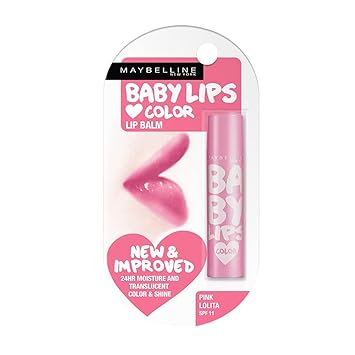 Maybelline New York Baby Lips Loves Color Lip Balm - Pink Lolita