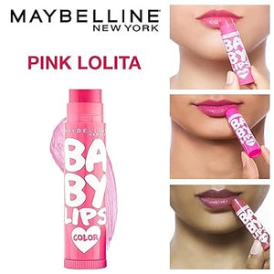 Maybelline New York Baby Lips Loves Color Lip Balm - Pink Lolita