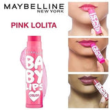 Maybelline New York Baby Lips Loves Color Lip Balm - Pink Lolita