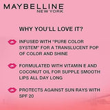 Maybelline New York Baby Lips Loves Color Lip Balm - Pink Lolita
