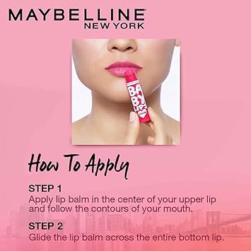 Maybelline New York Baby Lips Loves Color Lip Balm - Pink Lolita