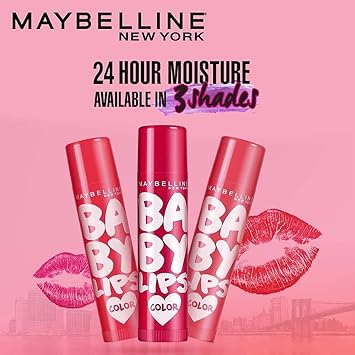 Maybelline New York Baby Lips Loves Color Lip Balm - Pink Lolita