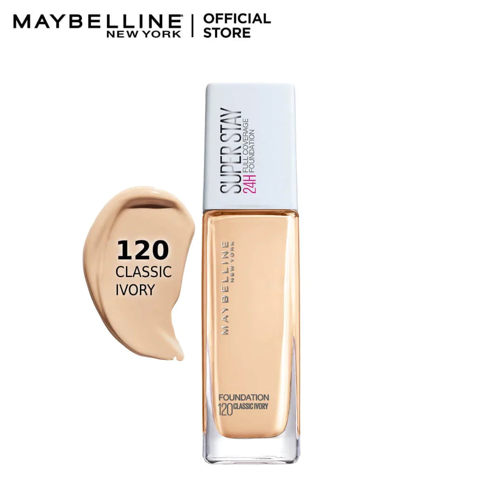 Maybelline Superstay 24 Hours Full Coverage Foundation (30ml)
