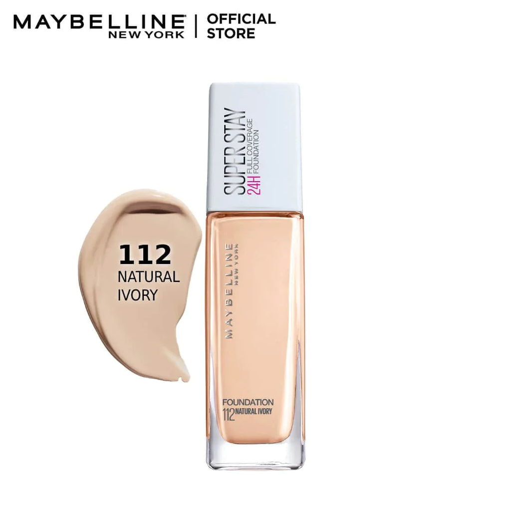 Maybelline Superstay 24 Hours Full Coverage Foundation (30ml)