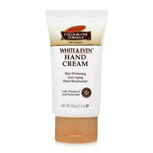 Palmers Cocoa Butter White & Even Hand Cream 60-g