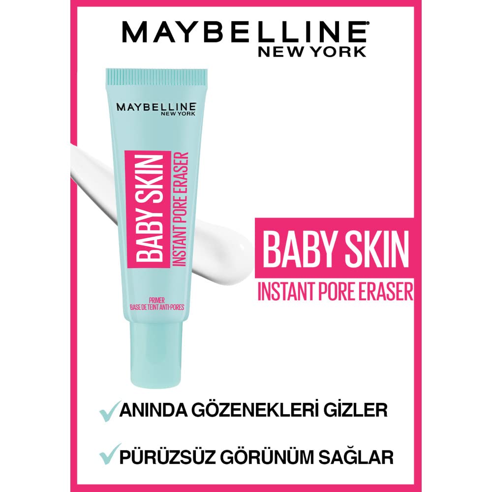 Maybelline New York Baby Skin Instant Pore Eraser Primer