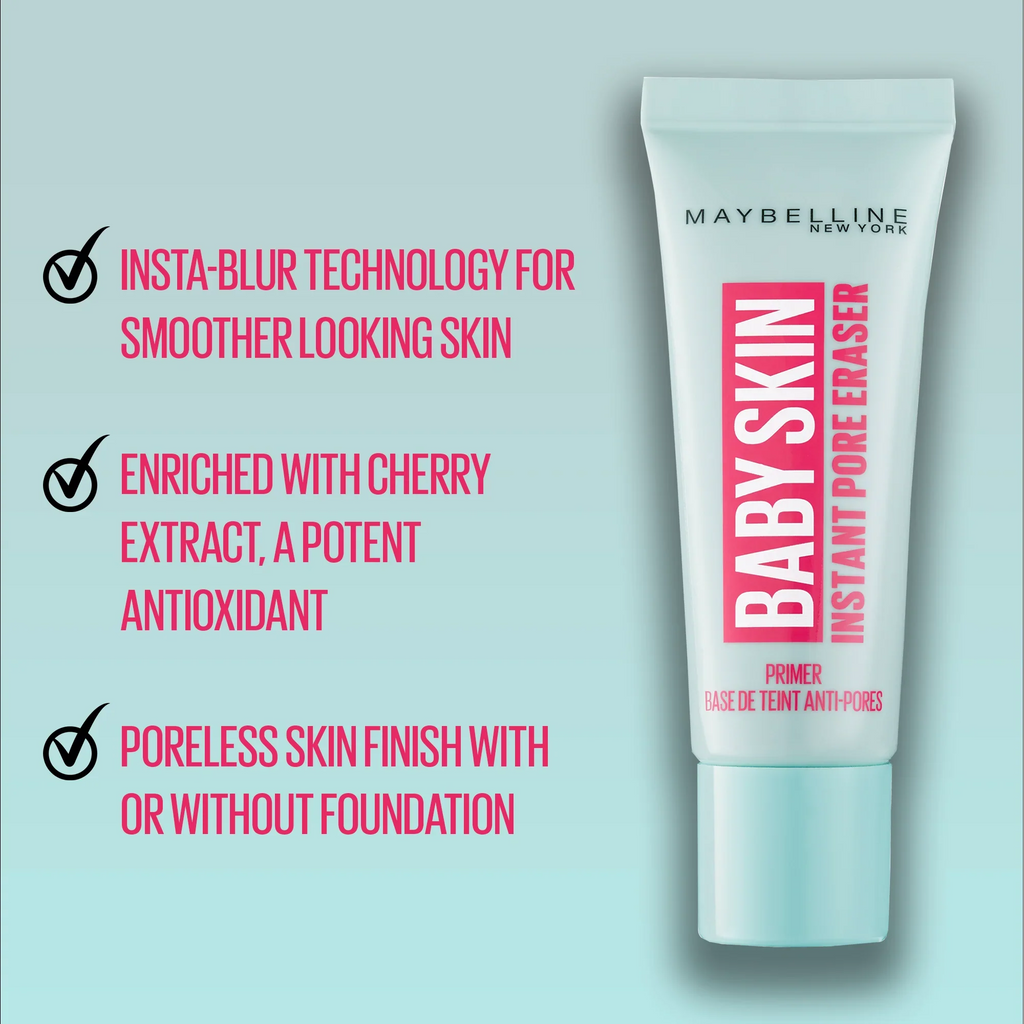 Maybelline New York Baby Skin Instant Pore Eraser Primer