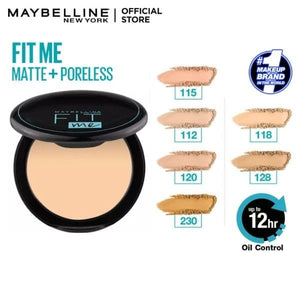 Maybelline New York Fit Me Matte Poreless Powder 16H