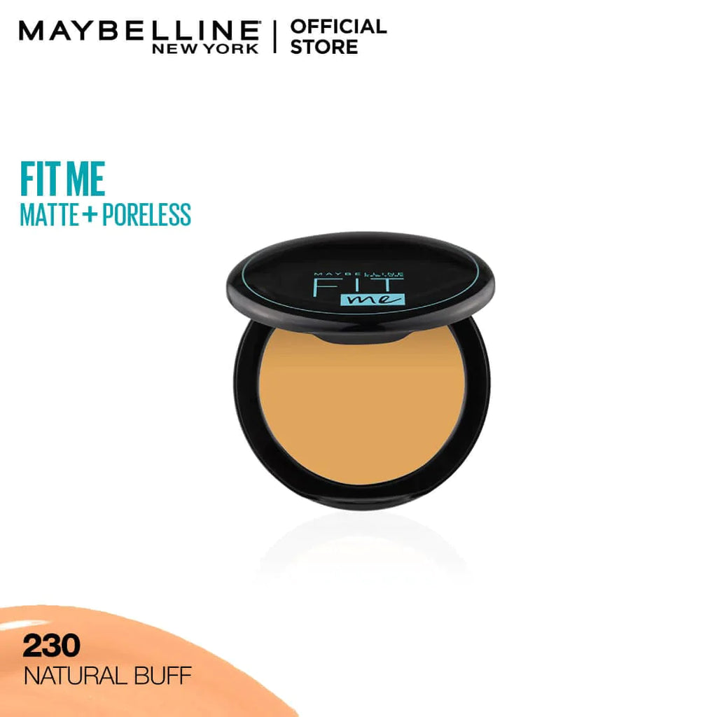 Maybelline New York Fit Me Matte Poreless Powder 16H