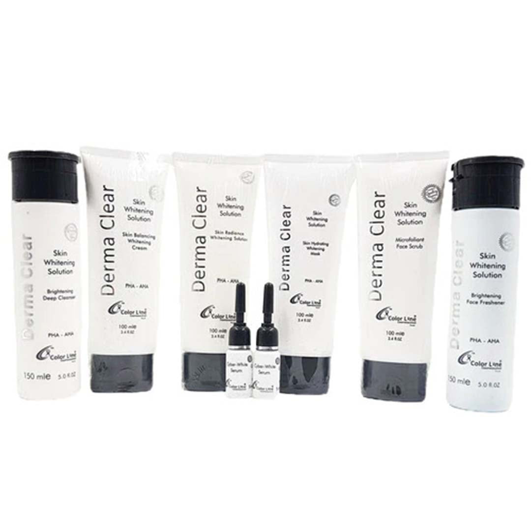 Derma Clear Advance Whitening Treatment Facial Kit Large