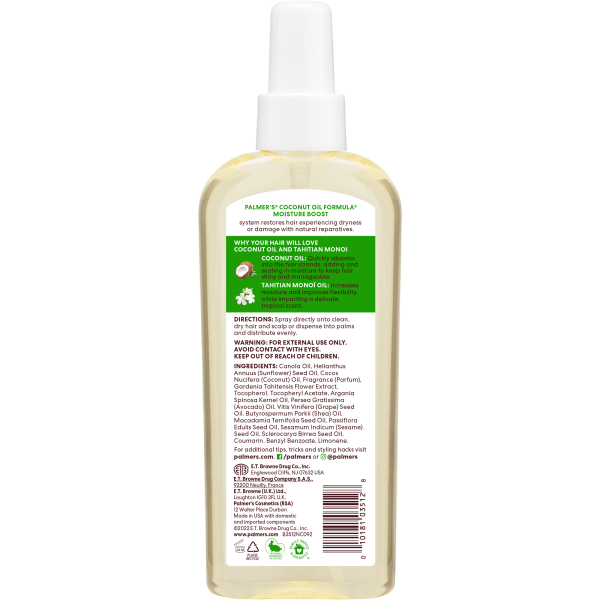Palmers Moisture Boost Hair & Scalp Oil