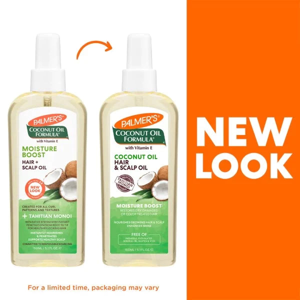 Palmers Moisture Boost Hair & Scalp Oil
