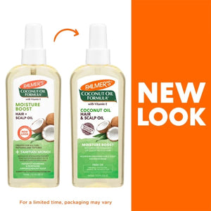 Palmers Moisture Boost Hair & Scalp Oil