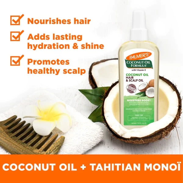 Palmers Moisture Boost Hair & Scalp Oil