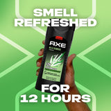 AXE  Liquid Body Wash 12H Refreshing Scent Wild Bamboo 473-ml