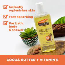 Palmers Moisturizing Body Oil 250-ml