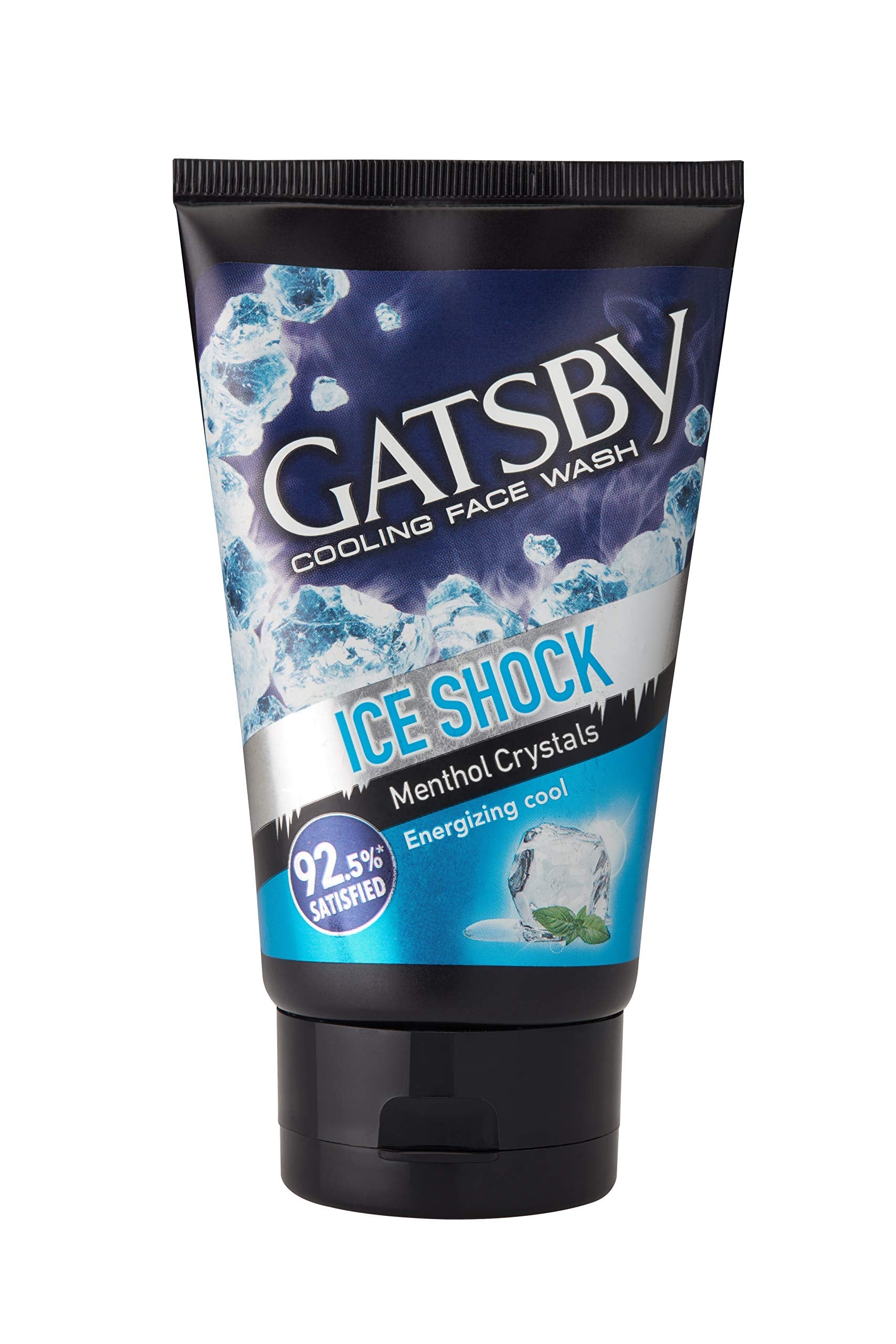 Gatsby Ice Shock Menthol Crystals Cooling Face Wash 100 gm