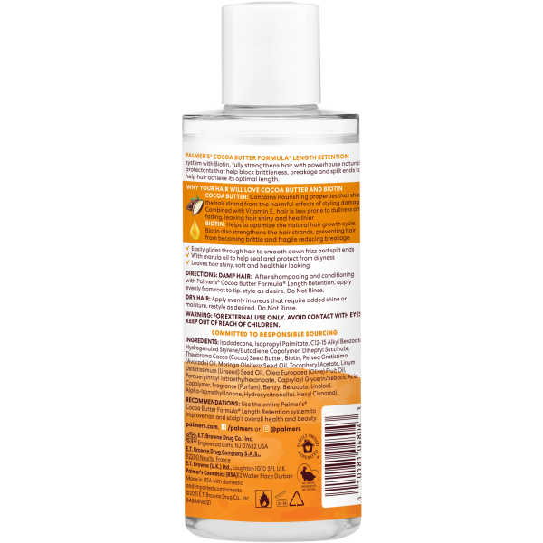 Palmers Length Retention Shine Glaze Serum 178-ml
