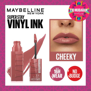 Maybelline NY Super Stay Vinyl Ink Longwear Liquid Lipcolor