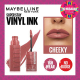 Maybelline NY Super Stay Vinyl Ink Longwear Liquid Lipcolor