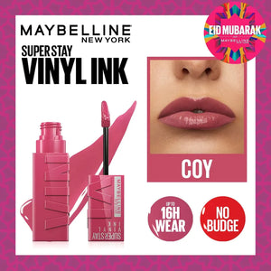 Maybelline NY Super Stay Vinyl Ink Longwear Liquid Lipcolor