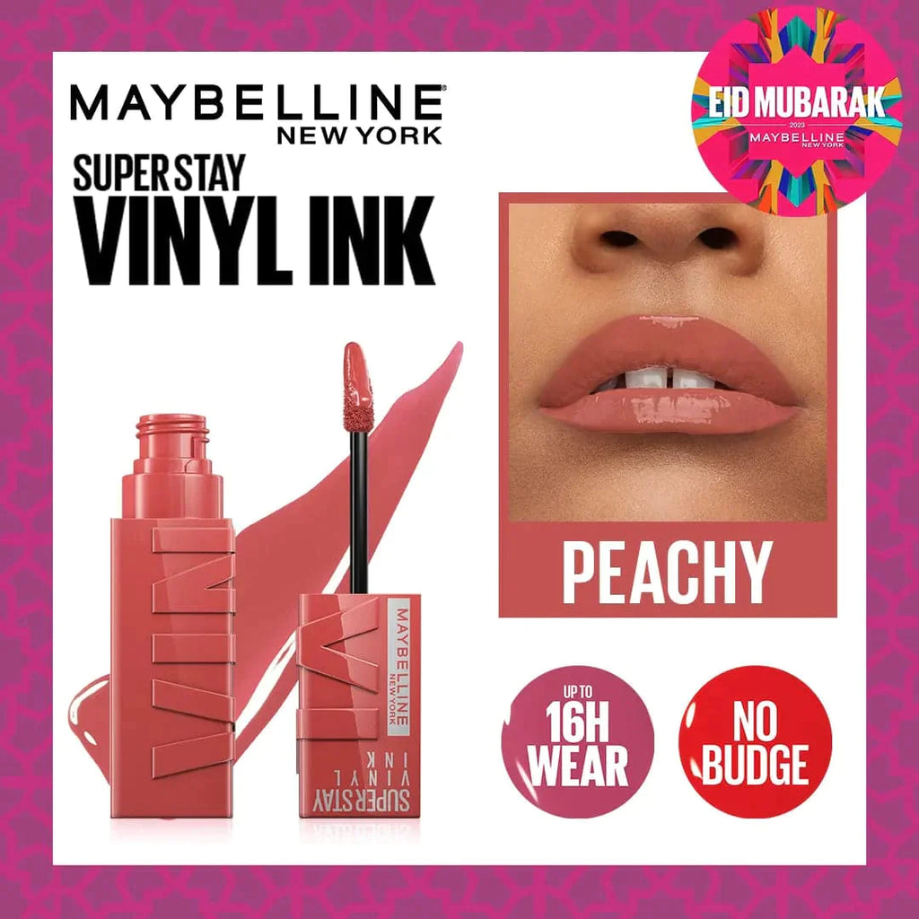 Maybelline NY Super Stay Vinyl Ink Longwear Liquid Lipcolor