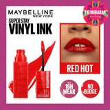 Maybelline NY Super Stay Vinyl Ink Longwear Liquid Lipcolor