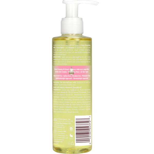 Palmers Skin Therapy Cleansing Oil Face 190-ml