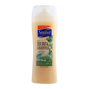 Suave - Exfoliating Sea Salt Body Wash 443ml