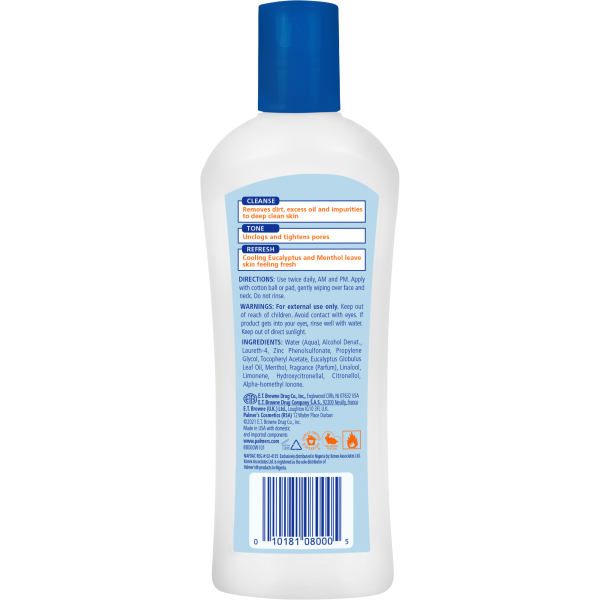 Palmers Deep Cleansing Astringent 250-ml