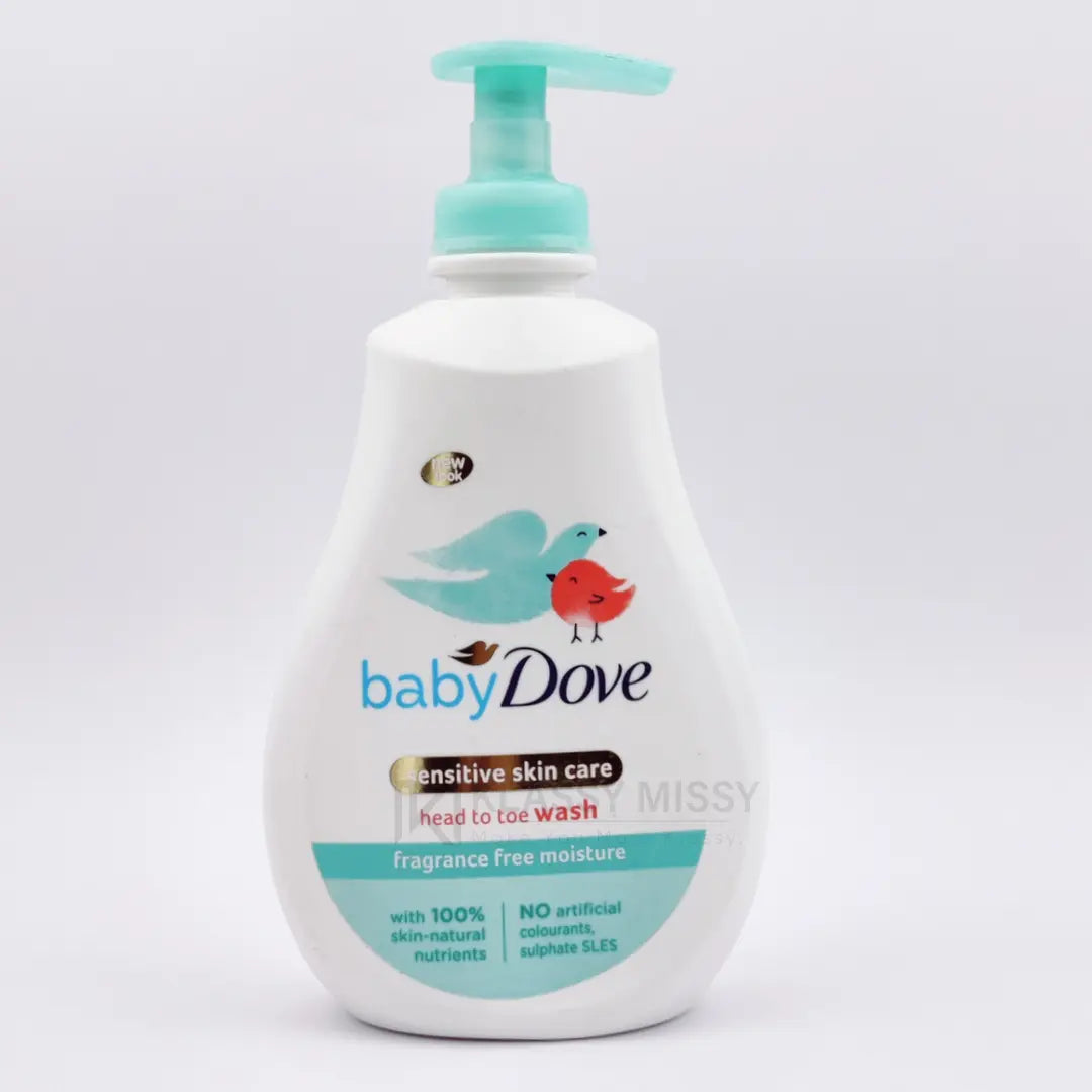 Dove top hot sale to toe wash