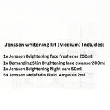 Janssen Whitening Facial Kit