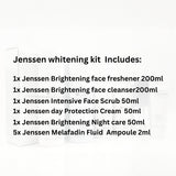 Janssen Whitening Facial Kit - Complete Kit