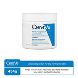 CeraVe SA Smoothing Cream, Fragrance Free, Dry & Rough Bumpy Skin, 340g