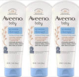 Aveeno Baby Eczema Therapy Moisturizing Cream , 206g