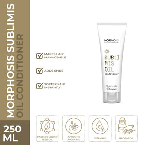 Framesi - Morphosis Sublimis Hair Oil Conditioner 250 Ml