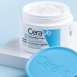 CeraVe SA Smoothing Cream, Fragrance Free, Dry & Rough Bumpy Skin, 340g