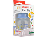 Pigeon Flexible SN Soft & Elastic PP Feeding Bottle, Rhino, 120-ml