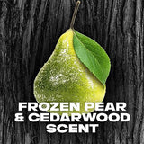 AXE 12H Refreshing Scent Black Frozen Pear & Cedarwood Body Wash 473-ml