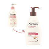 Aveeno Creamy Oil Body Moisturizer for Dry Skin