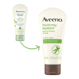 Aveeno Positively Radiant Brightening & Exfoliating Scrub