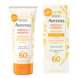 Aveeno Protect + Hydrate Sunscreen Broad Spectrum Face Lotion SPF 60 88ml